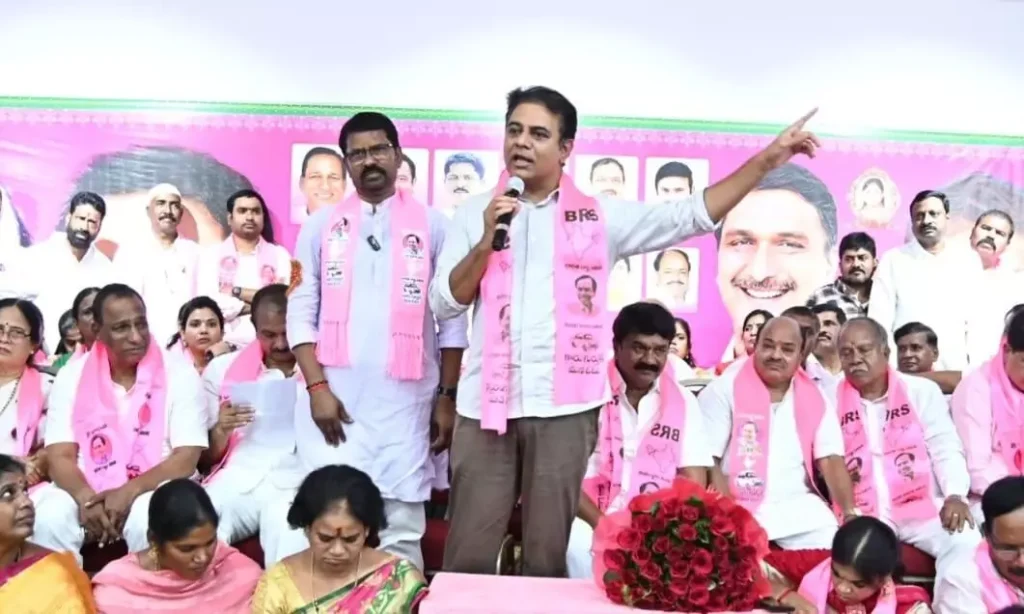 KTR Renews Challenge to Revanth Reddy