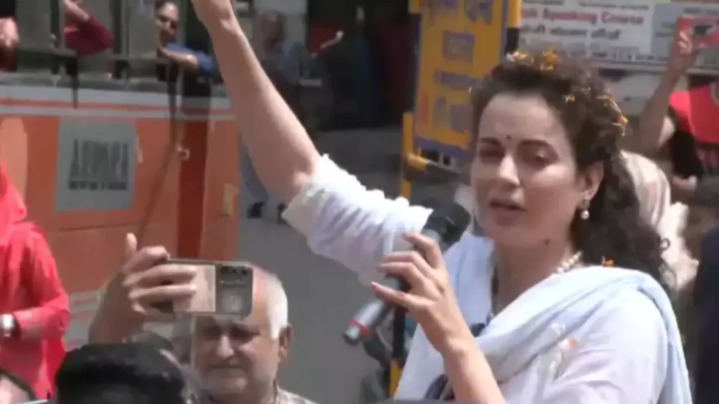 Kangana Ranaut Drags Rahul Gandhi into Mandi Row