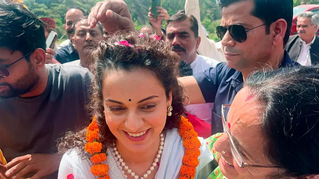 Kangana Ranaut Drags Rahul Gandhi into Mandi Row