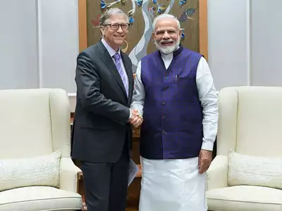 PM Modi and Bill Gates Discuss India's AI Initiatives