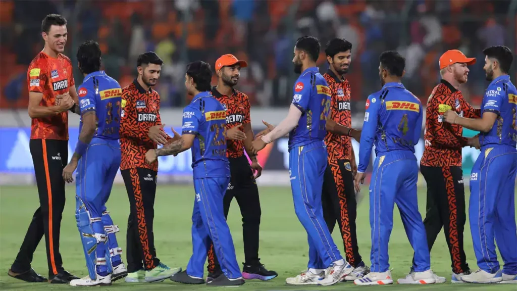 List of records broken in srh vs MI match Ipl 2024