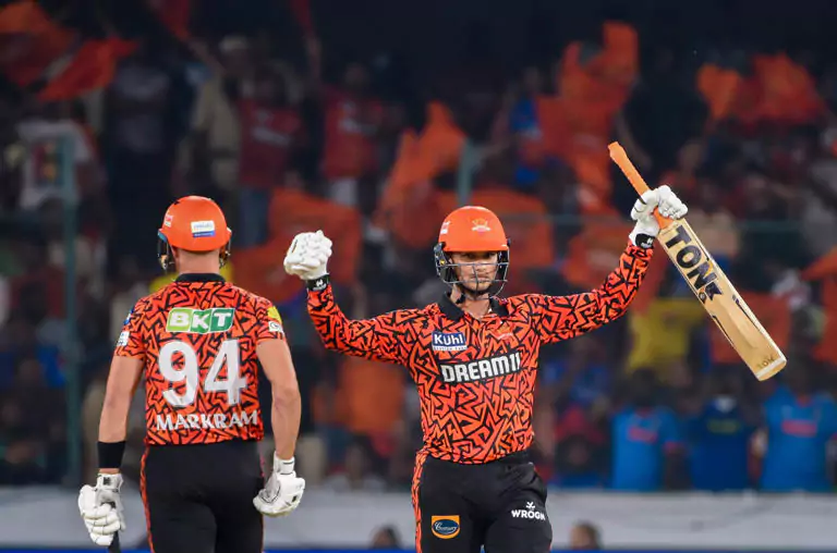 Sunrisers Hyderabad achieved a historic milestone by posting a colossal total of 277 for 3