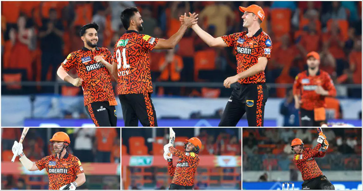 Sunrisers Hyderabad Set New Record with 277/3 Against Mumbai Indians, Highest Total in IPL History