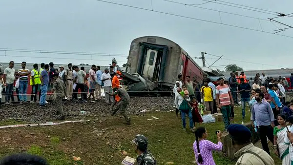 Jharkhandntrain accident