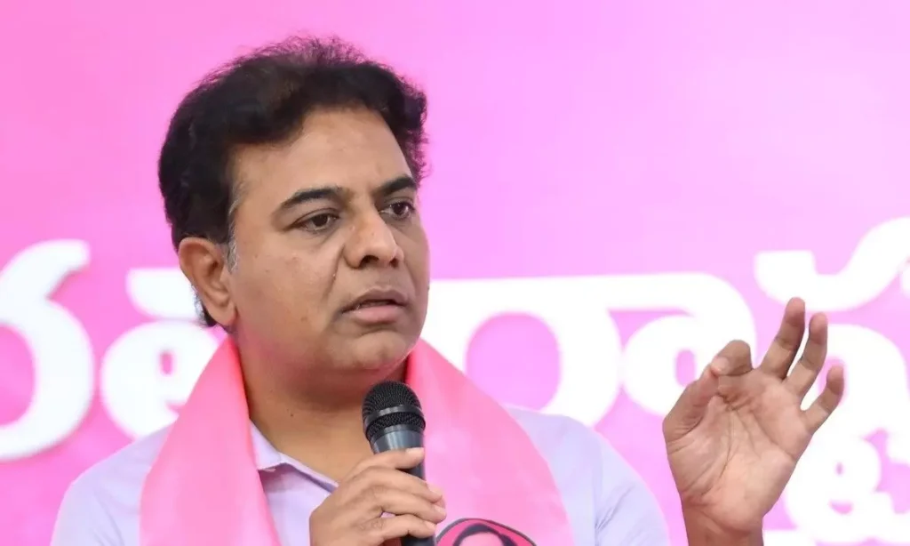 KTR Holds Sudheer Reddy Accountable for Peerzadiguda Demolitions