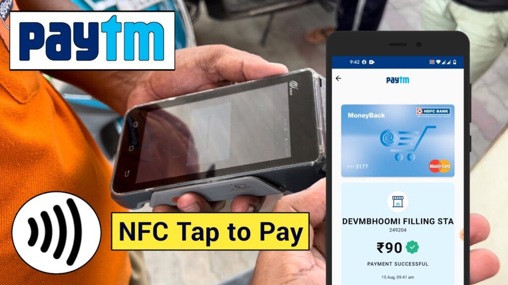 Paytm-- Launches NFC Card -Sound box