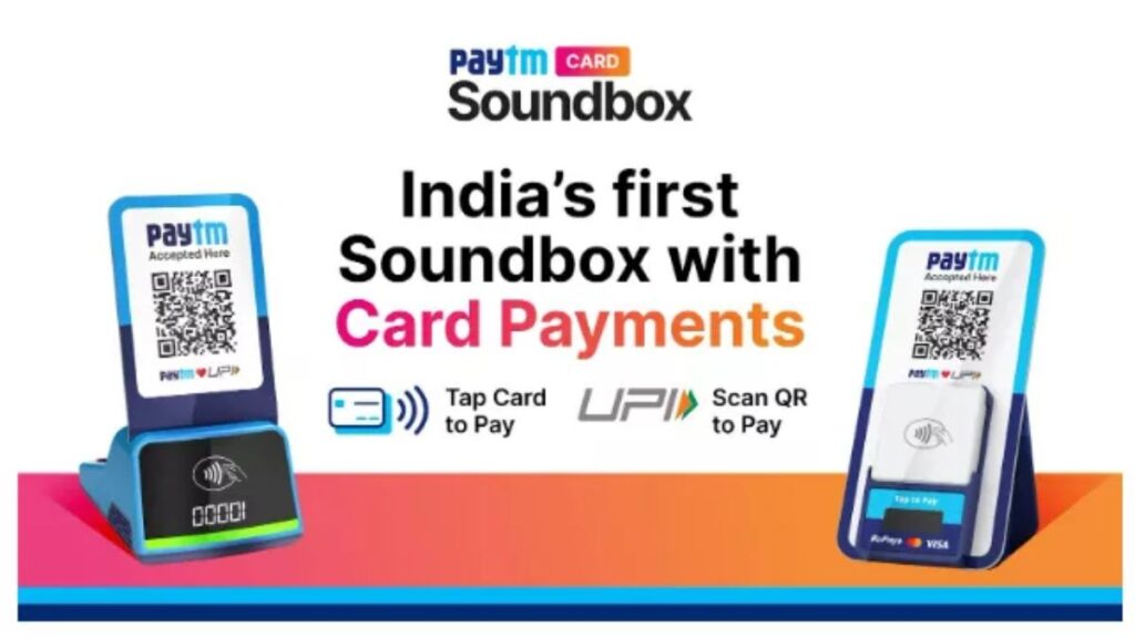 Paytm -Launches -NFC Card-Sound box