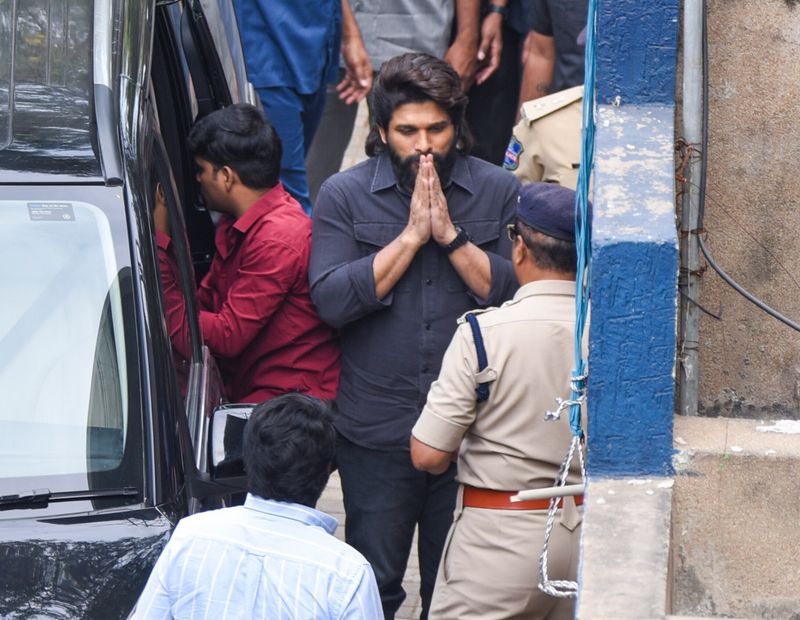 Pushpa 2 Star Allu Arjun Questioned for 3 Hours by Police in Sandhya Theatre Stampede Case