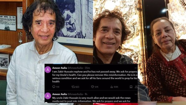 Zakir Hussain Critical: Family Asks for Prayers and Denies Death Rumors