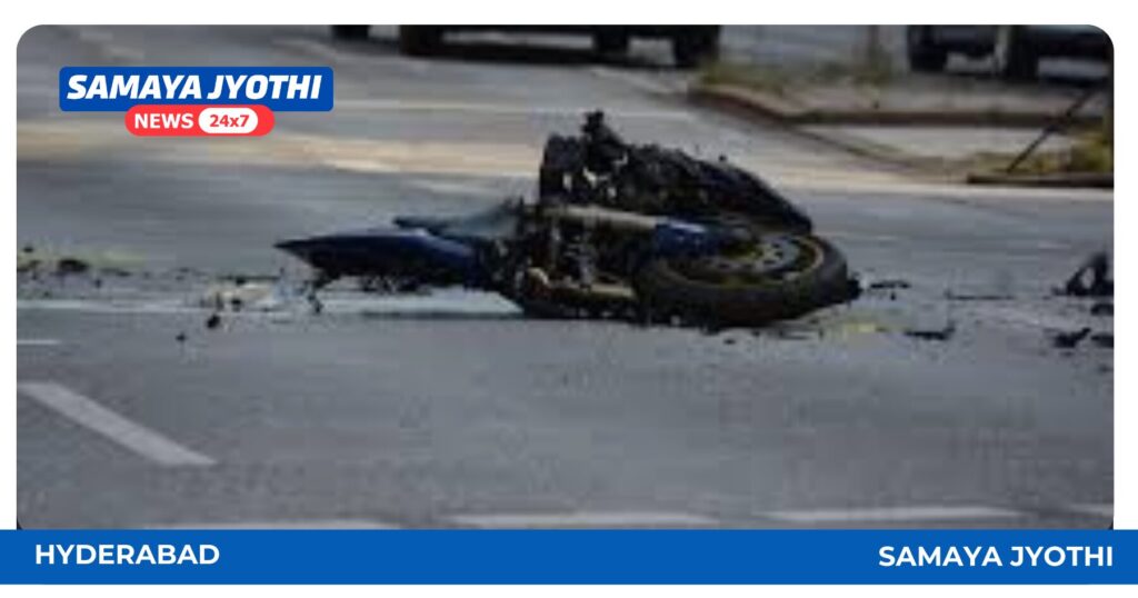 Motorcyclist Dies
