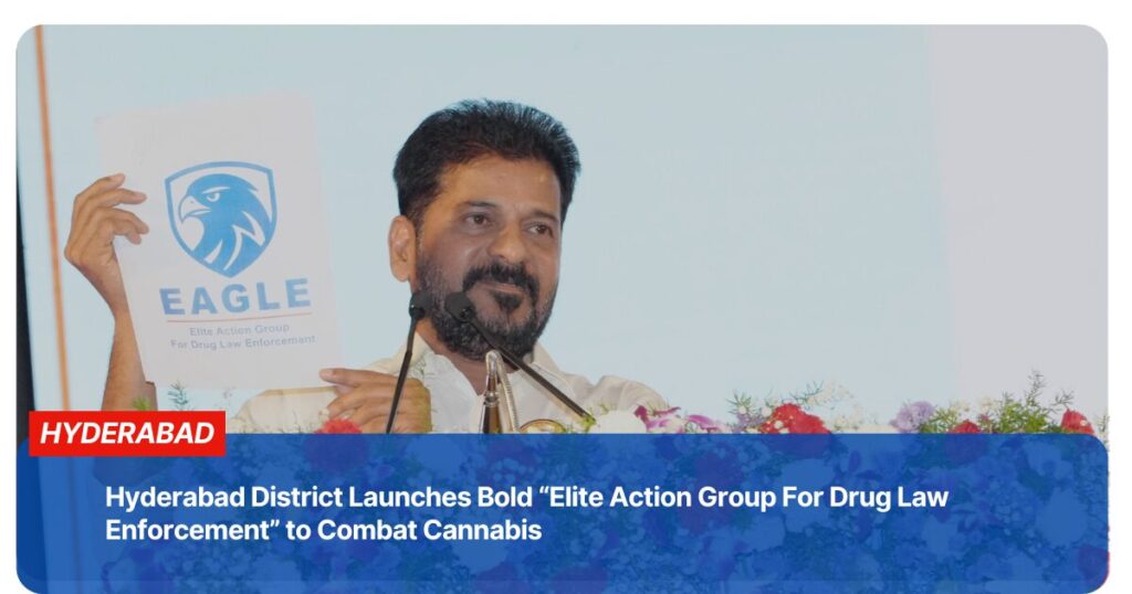 Telangana drug enforcement elite action group