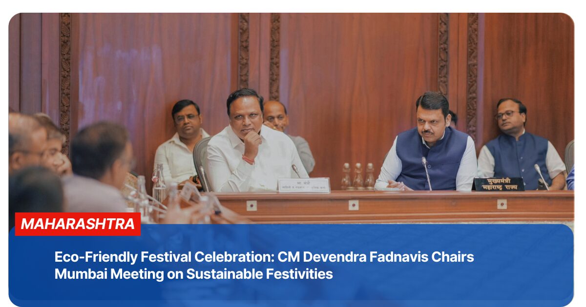 Eco-Friendly Festival Celebration
