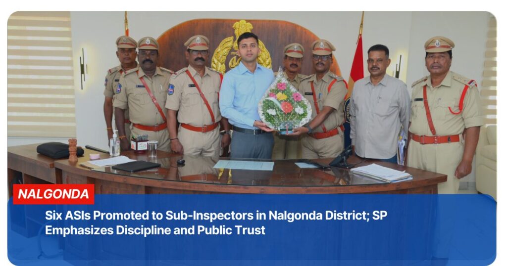 ASI to SI Promotion in Nalgonda District
