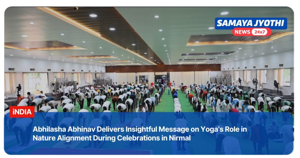 Abhilasha Abhinav Yoga Message