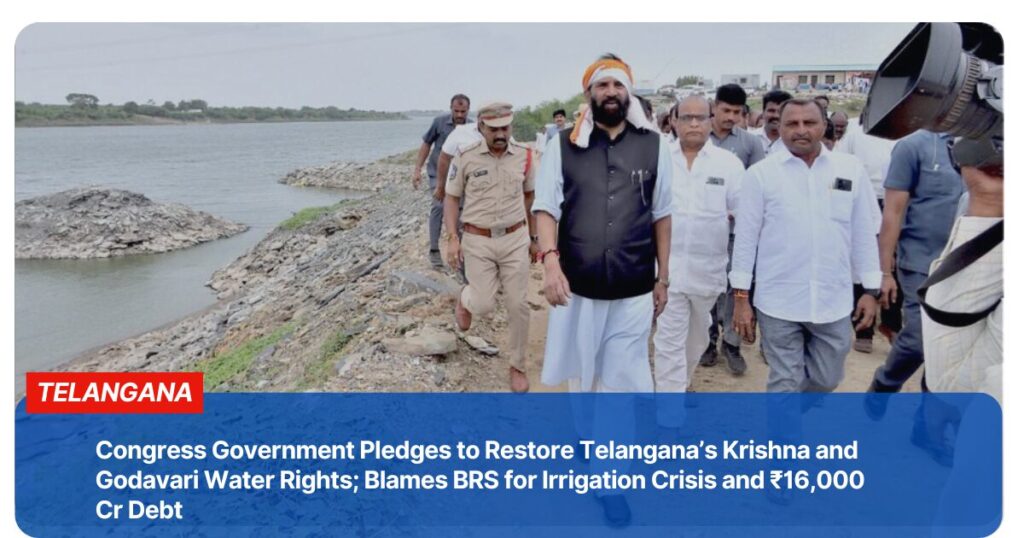 Telangana irrigation crisis
