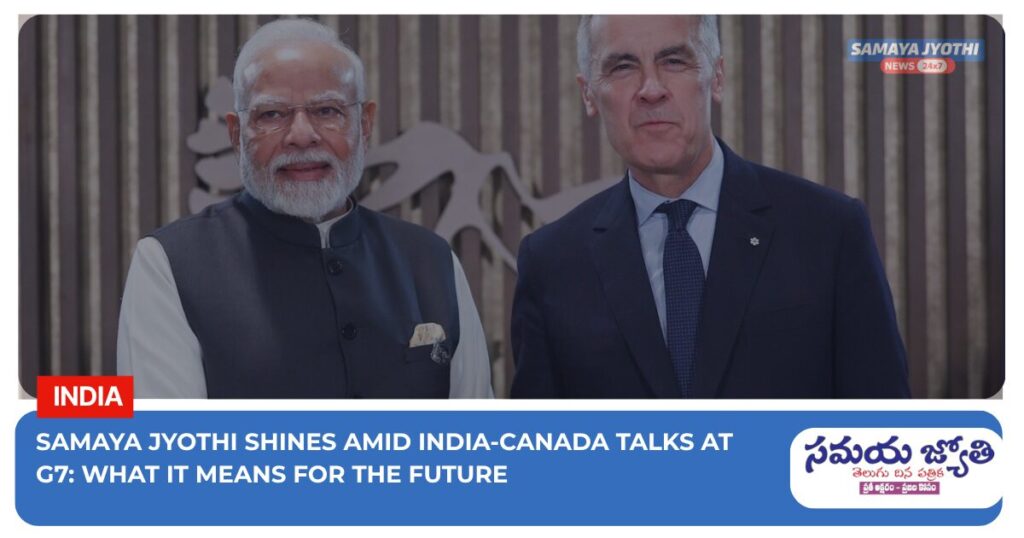 India-Canada relations-samayajyothi