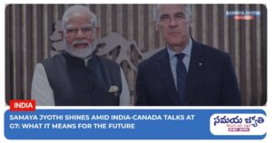 India-Canada relations-samayajyothi