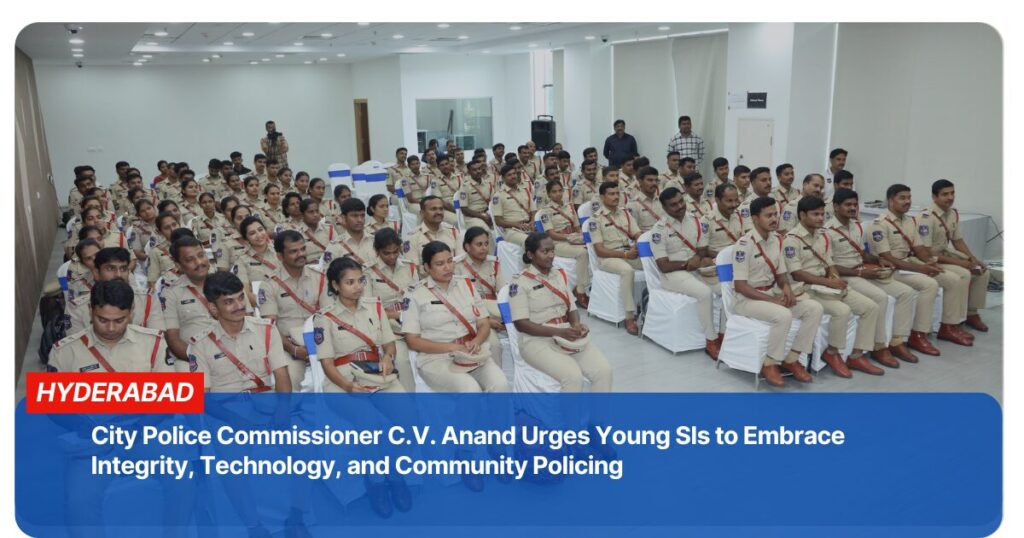 Inspiring message from CP Anand