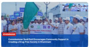 Khammam Police Drug-Free Society