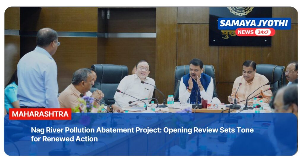 Nag River Pollution Abatement Project