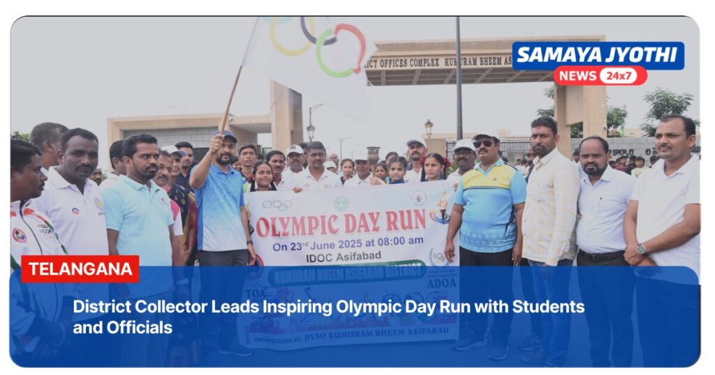 Olympic Day Run Program