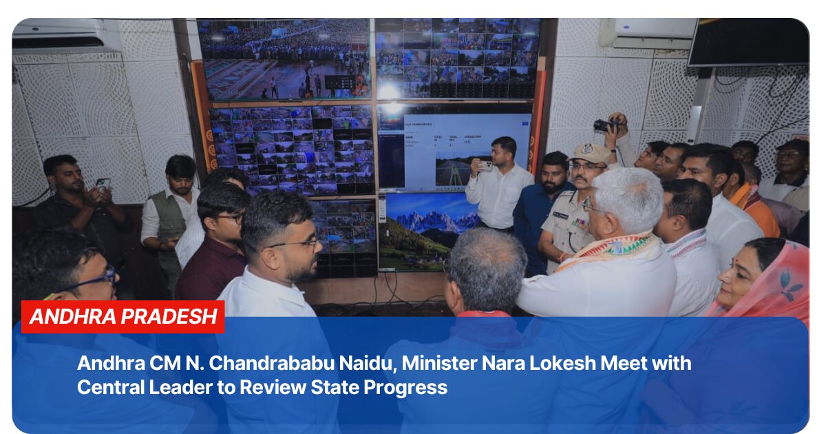 Progress in Andhra Pradesh