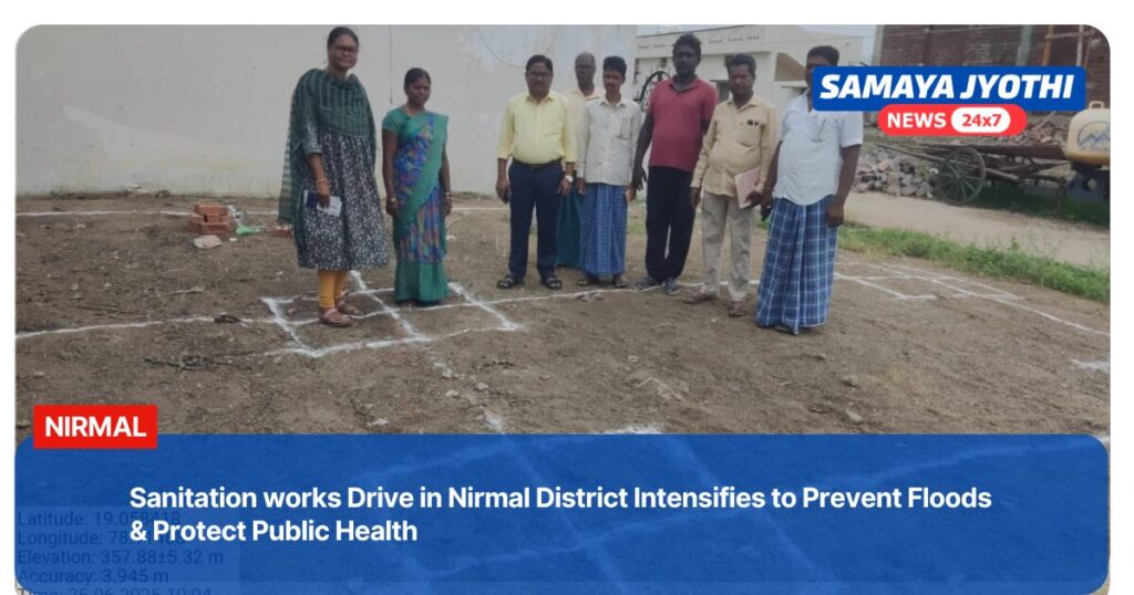 Sanitation works