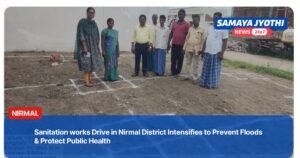 Sanitation works