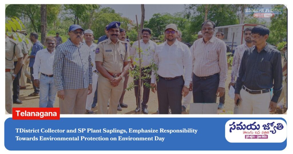 Sapling Plantation-samayajyothi
