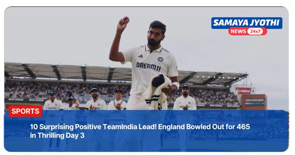 TeamIndia Lead!