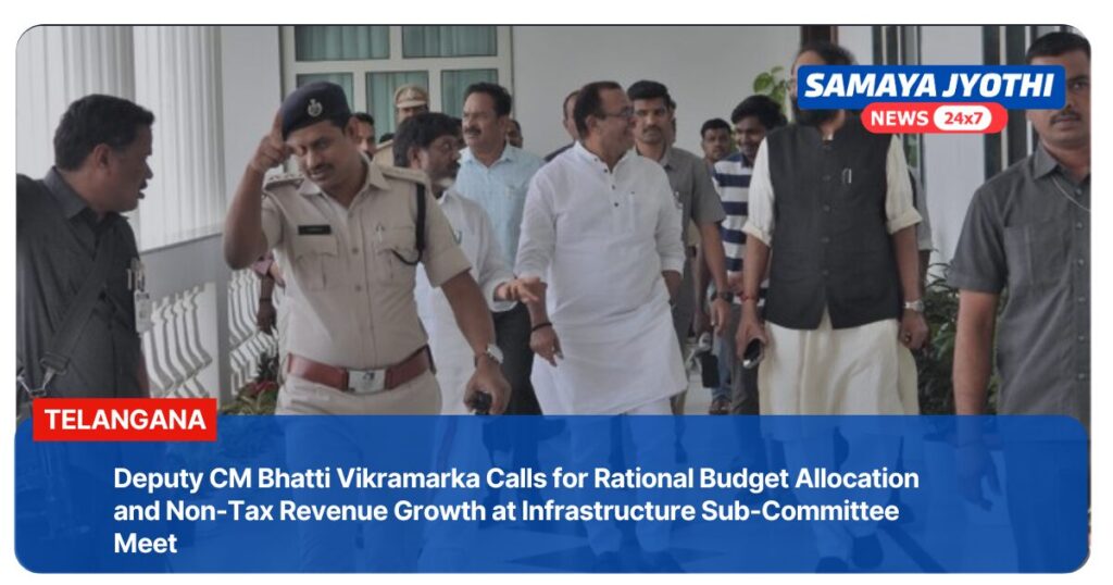 Telangana budget allocation