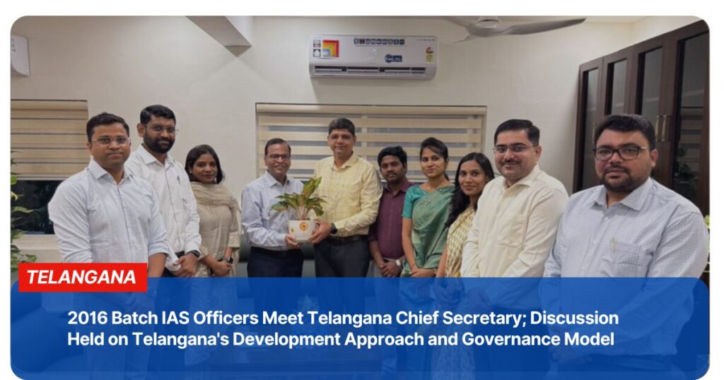 Telangana development model