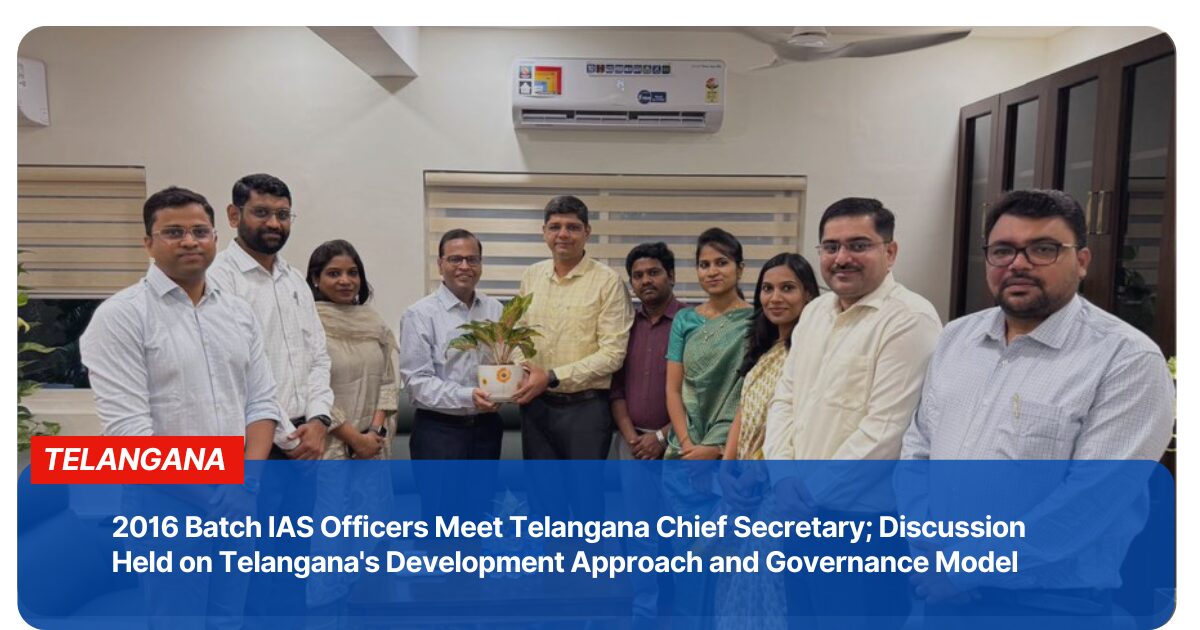 Telangana development model