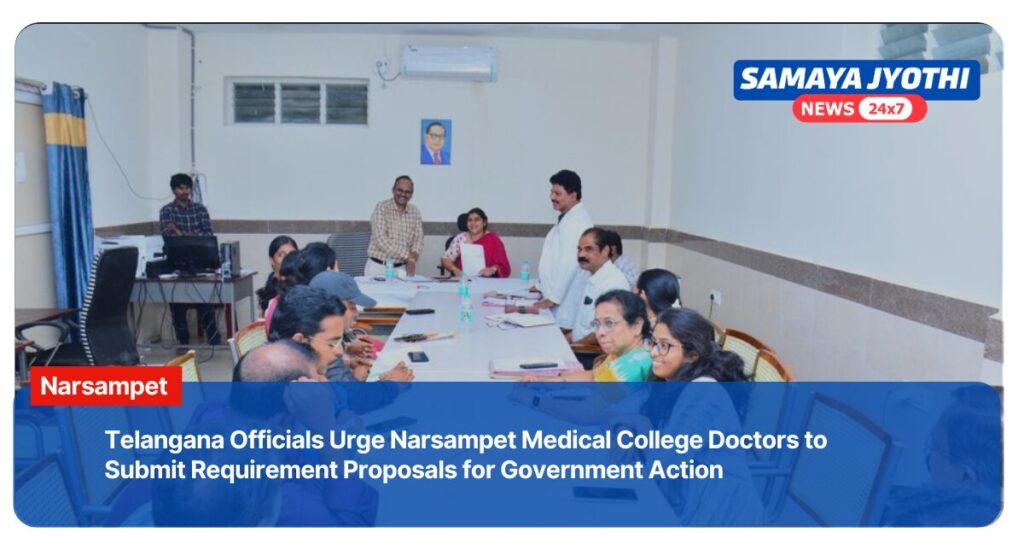 Telangana healthcare news
