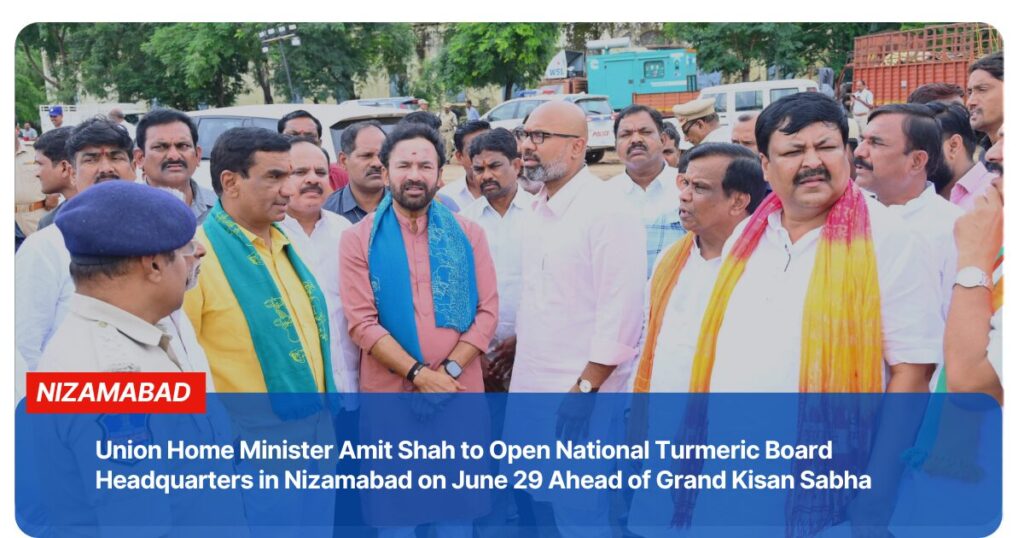Turmeric Board Inauguration