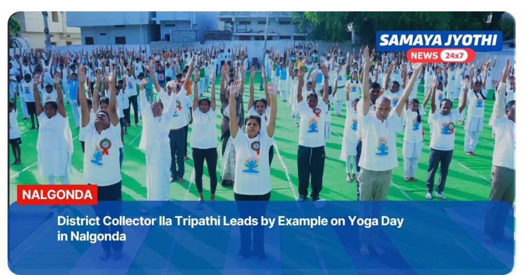 Yoga Day in Nalgonda
