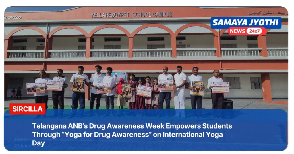 Yoga for Drug Awareness